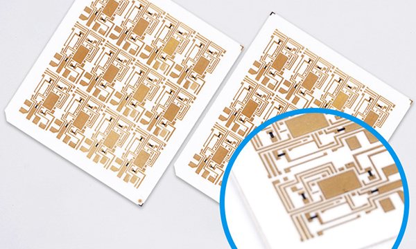 Multilayer Gold Thick Film Substrates